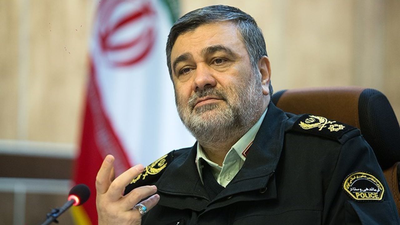 فرمانده ناجا: جلوی هر حرکتی علیه امنیت کشور میایستیم فرمانده ناجا: جلوی هر حرکتی علیه امنیت کشور میایستیم