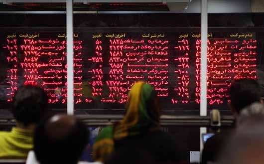 ثبت رکورد خیره‎کننده در بورس تهران