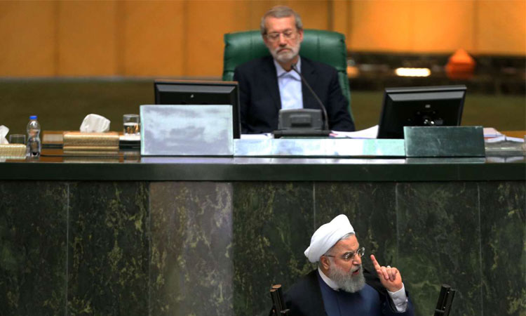 روحانی صادق نبود