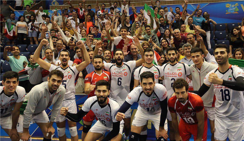 شادی خانوادگی ملیپوشان والیبال شادی خانوادگی ملیپوشان والیبال