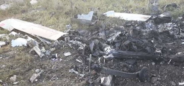 پهپاد جاسوسی ائتلاف سعودی سقوط کرد
