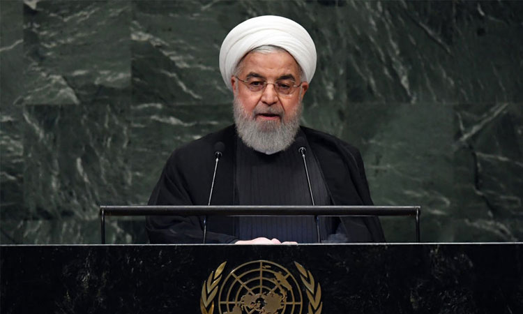 تنش زدایی در پاسخ روحانی به ترامپ تنش زدایی در پاسخ روحانی به ترامپ