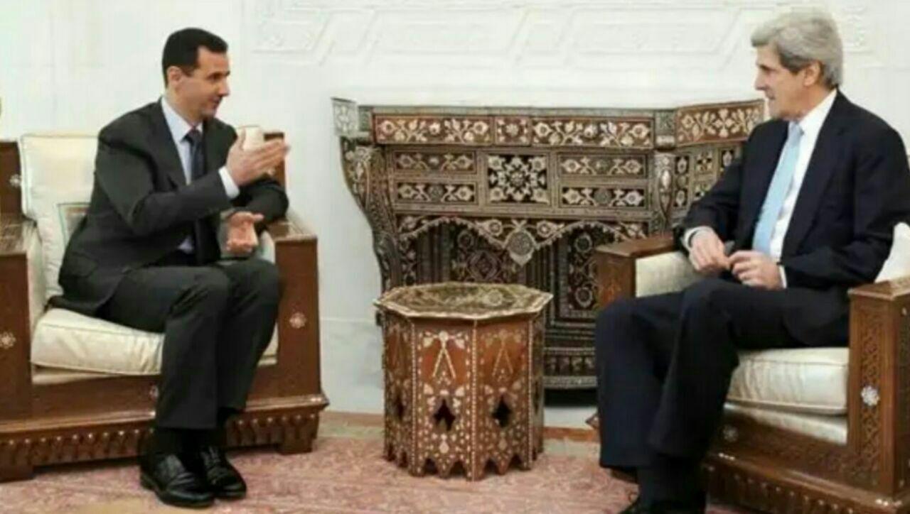 افشاگری کری از جزئیات نامه محرمانه اسد به اوباما در سال ۲۰۱۰