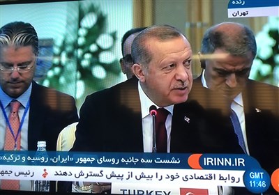 روحانی در نشست تهران: حضور آمریکا در سوریه فوراً پایان یابد