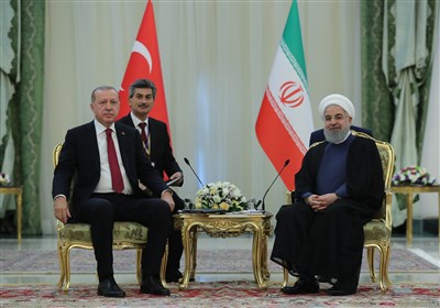 اردوغان و روحانی دیدار کردند