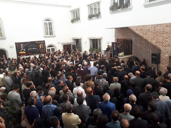 هنرمندان در تشییع یدالله صمدی چه گفتند؟ هنرمندان در تشییع یدالله صمدی چه گفتند؟