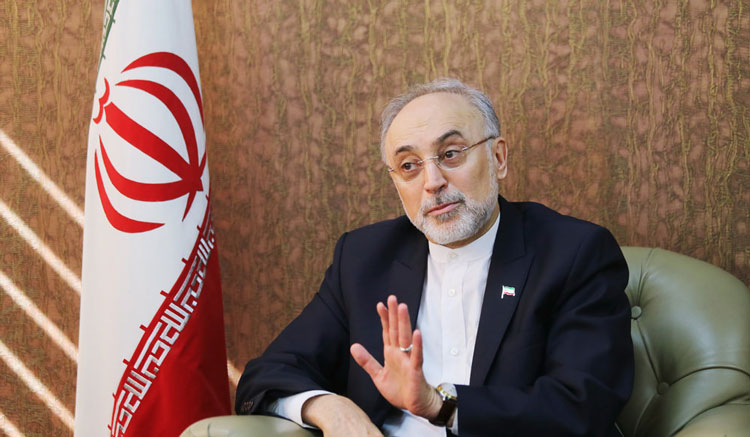 علیاکبر صالحی: از سازمان انرژی اتمی هیچ سندی بیرون نرفتهاست علیاکبر صالحی: از سازمان انرژی اتمی هیچ سندی بیرون نرفتهاست
