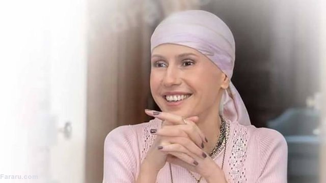 چهره جدید همسر بشار اسد