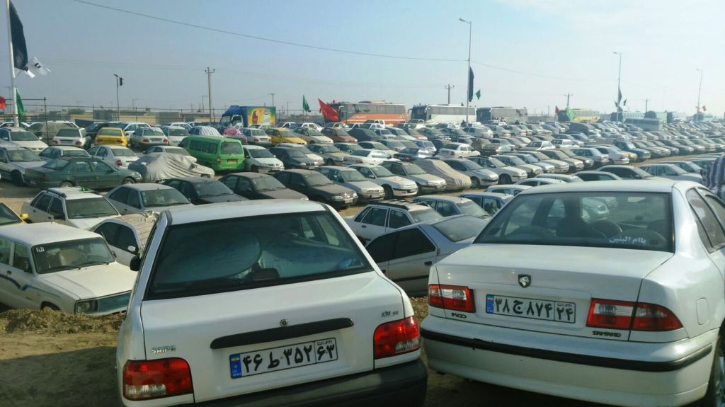 ترافیک روان در محورهای منتهی به مرزهای سهگانه ترافیک روان در محورهای منتهی به مرزهای سهگانه