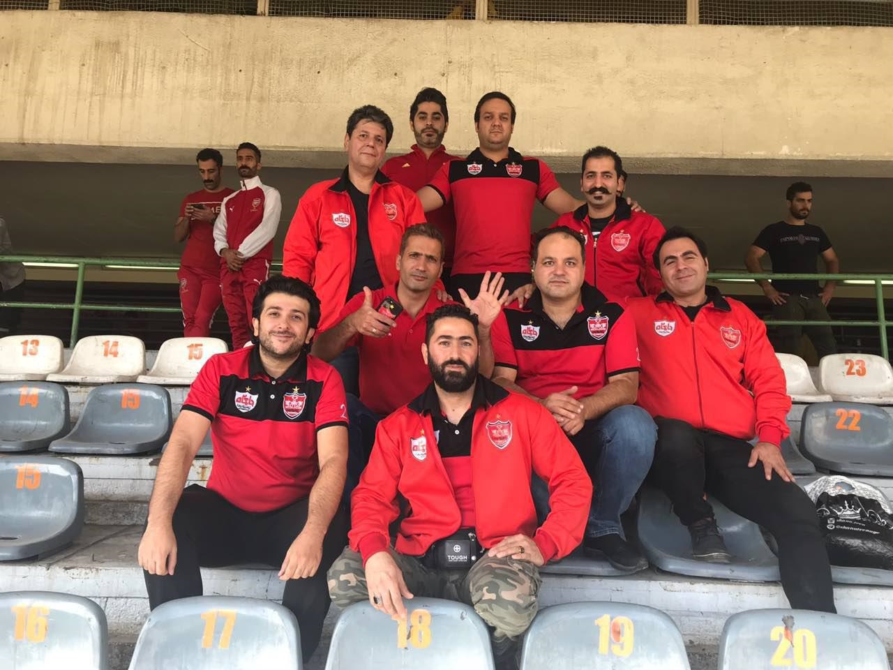 اولین تصاویر از هواداران پرسپولیس در آزادی اولین تصاویر از هواداران پرسپولیس در آزادی