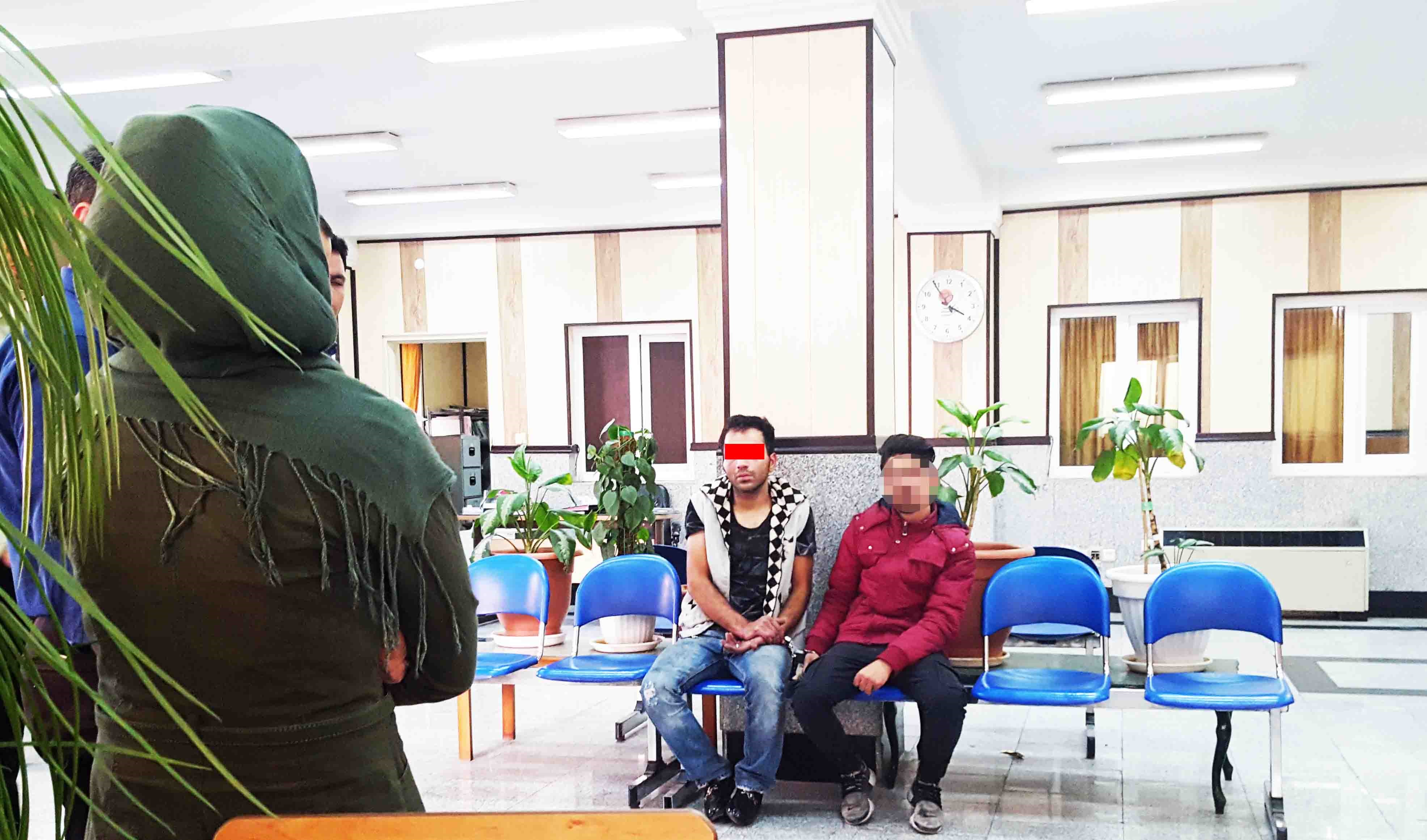 اخاذی خانوادگی از مردان ثروتمند پایتخت