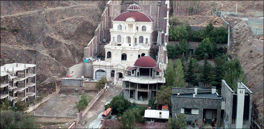 جنجال بر سر انتشار عکس یک ویلای مجلل در لواسان