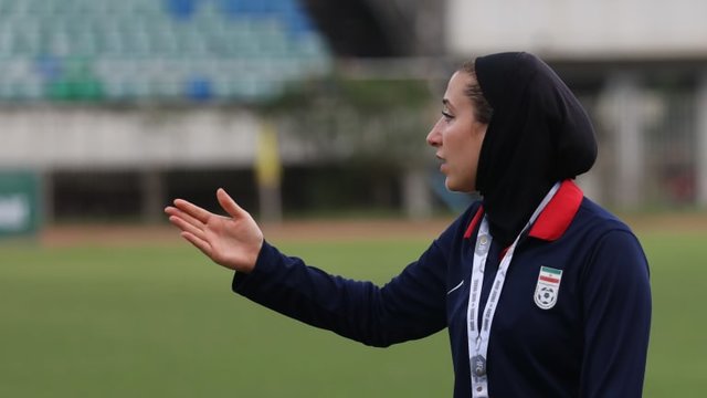گزارش فیفا از انقلاب خسرویار در فوتبال زنان ایران
