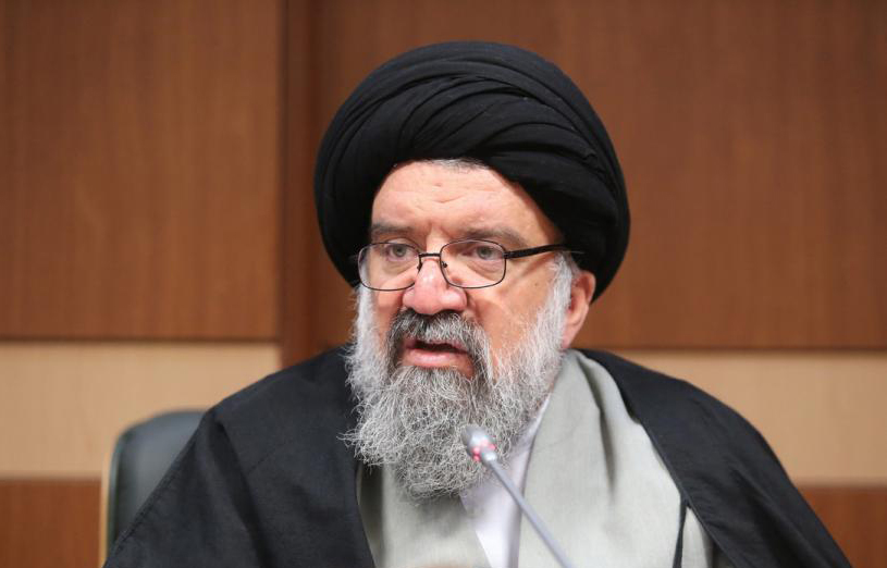 احمد خاتمی: آمدنیوز توسط سیا و موساد تغذیه می‌شود