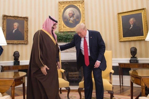 دام آمریکاییها برای «محمد بن سلمان» دام آمریکاییها برای «محمد بن سلمان»