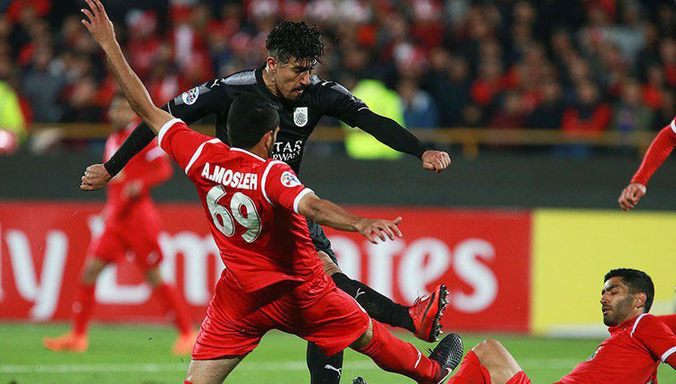 آمادگی السد برای بازی مقابل پرسپولیس آمادگی السد برای بازی مقابل پرسپولیس