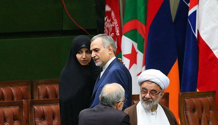 رونمایی از جدیدترین ژن خوب؛ جنجال نوه آیتالله یزدی رونمایی از جدیدترین ژن خوب؛ جنجال نوه آیتالله یزدی