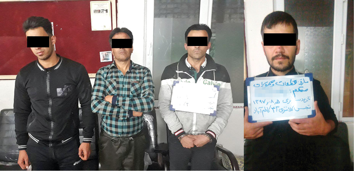 (تصاویر) دستگیر باندهای بزرگ سرقت از انبار ۲ مالخر (تصاویر) دستگیر باندهای بزرگ سرقت از انبار ۲ مالخر