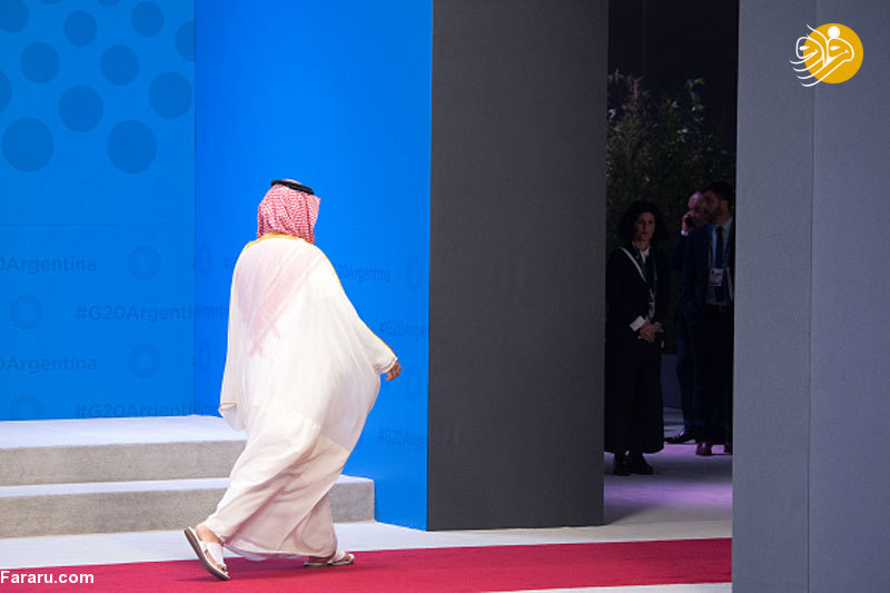 (تصاویر) سرگردانی بن سلمان در آرژانتین! (تصاویر) سرگردانی بن سلمان در آرژانتین!