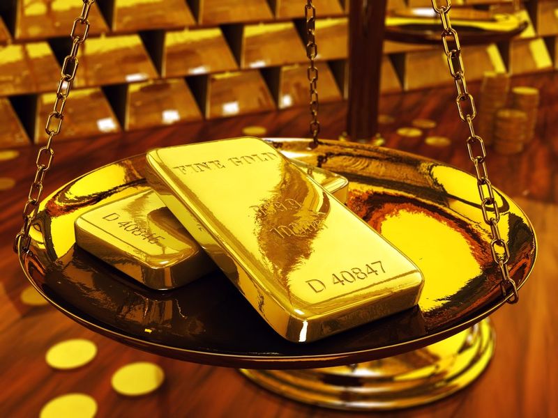 قیمت طلا رو به افزایش گذاشت قیمت طلا رو به افزایش گذاشت