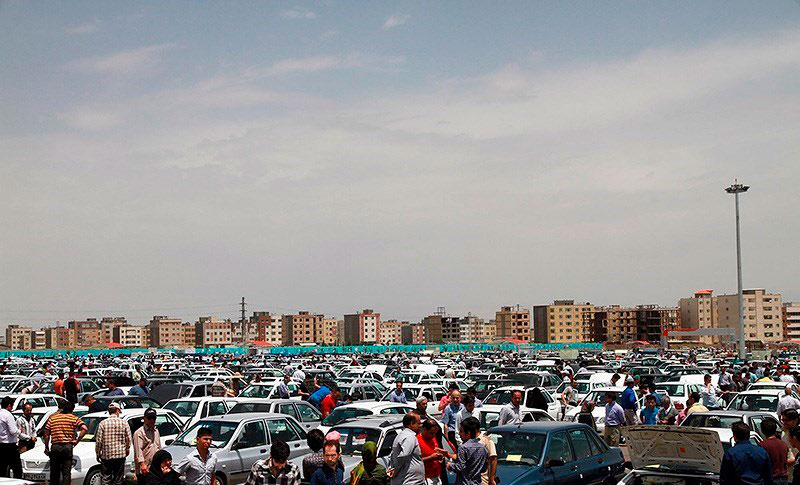 قیمت انواع خودرو در بازار امروز شنبه 17 آذر 97
