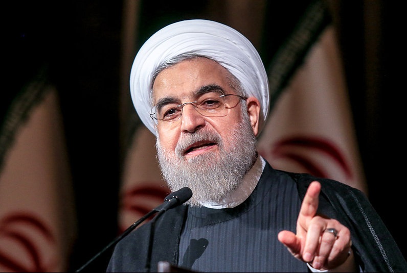 روحانی تهدید نکرد هشدار داد روحانی تهدید نکرد هشدار داد