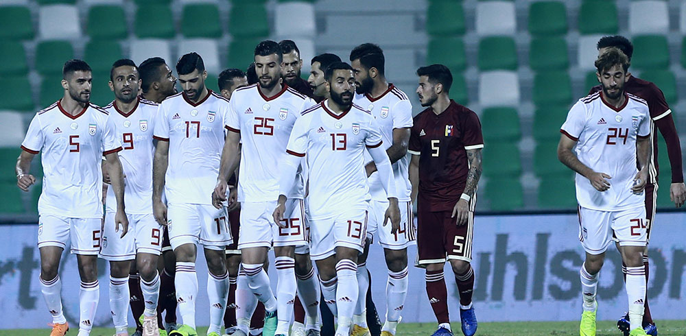 ایران ۱ - ونزوئلا ۱؛ یک گل برای ما خیلی کم بود ایران ۱ - ونزوئلا ۱؛ یک گل برای ما خیلی کم بود