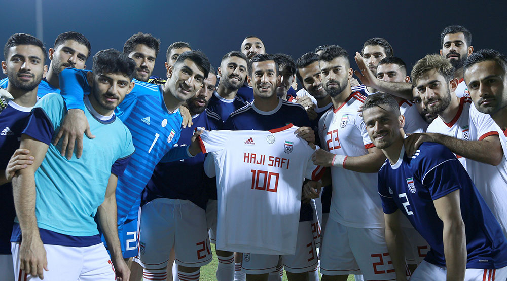 ایران ۱ - ونزوئلا ۱؛ یک گل برای ما خیلی کم بود ایران ۱ - ونزوئلا ۱؛ یک گل برای ما خیلی کم بود