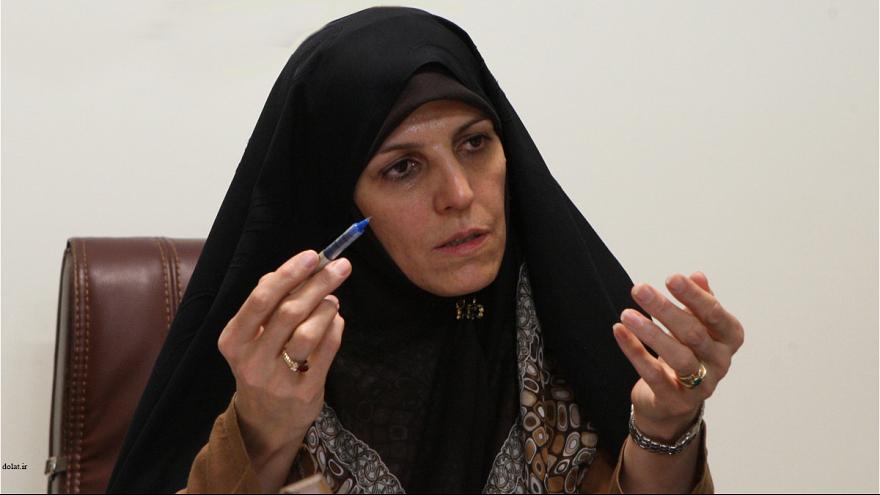 شهیندخت مولاوردی از دولت رفت