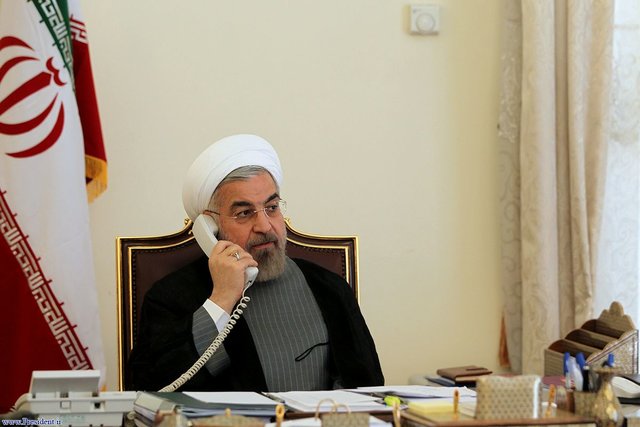 دستور روحانی به استاندار کرمانشاه برای تسریع کمک رسانی به زلزله‌زدگان