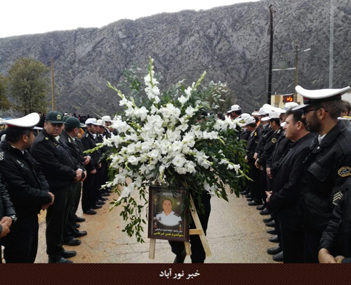 ماجرای فوت دلخراش یک مامور پلیس راه