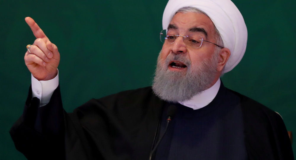 روحانی: نمیتوانیم بگوییم شرایط عادی است روحانی: نمیتوانیم بگوییم شرایط عادی است