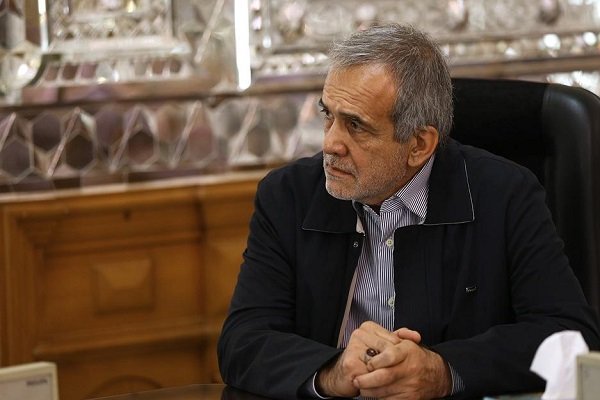 پزشکیان: از نامه نمایندگان اصلاحطلب به رهبر انقلاب اطلاع ندارم پزشکیان: از نامه نمایندگان اصلاحطلب به رهبر انقلاب اطلاع ندارم