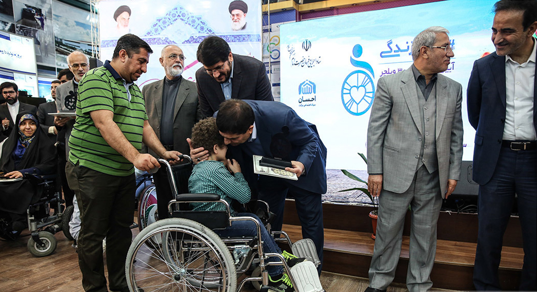 ۳ هزار ویلچر به مناطق محروم ارسال شد