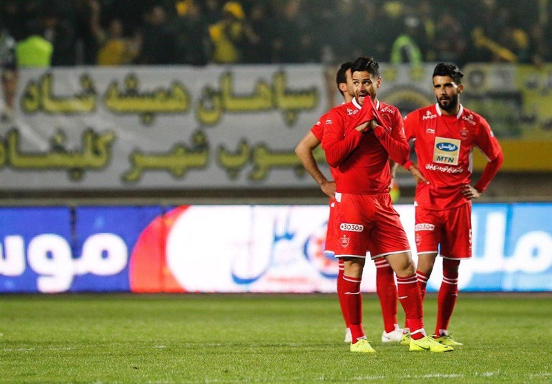 اعتصاب دوباره بازیکنان پرسپولیس اعتصاب دوباره بازیکنان پرسپولیس