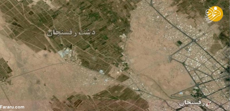 در دشت رفسنجان چه خبر است؟