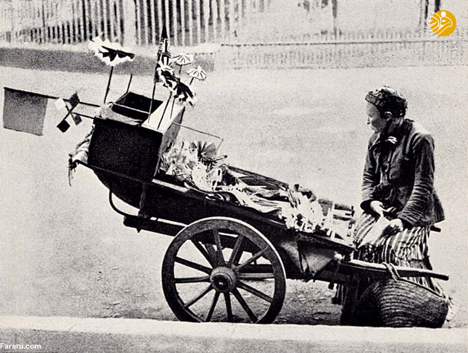 (تصاویر) فروشندگان خیابانی در گرینوچ لندن؛ 135 سال قبل