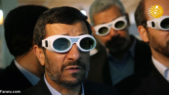پاسخ به توییت ظریف با تصویر احمدی‌نژاد!