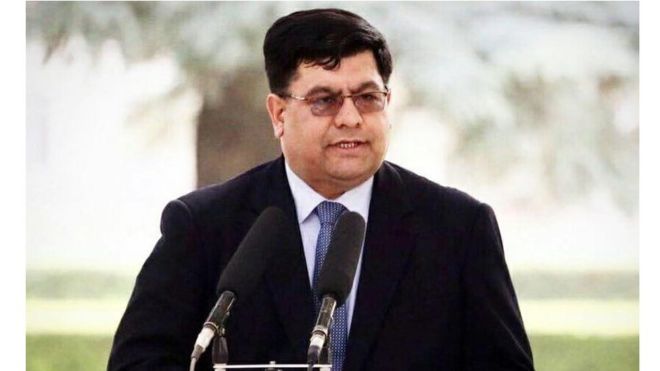 حمله لفظی سخنگوی ریاست جمهوری افغانستان به ظریف و ایران