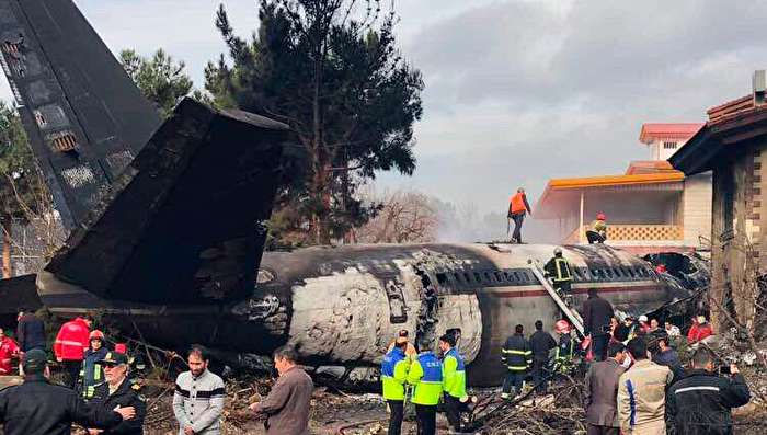 سقوط بوئینگ ۷۰۷ در کرج سقوط بوئینگ ۷۰۷ در کرج