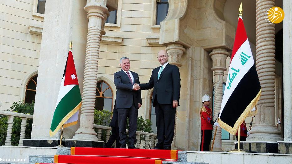 اردن؛ رقیب جدید ایران در عراق اردن؛ رقیب جدید ایران در عراق