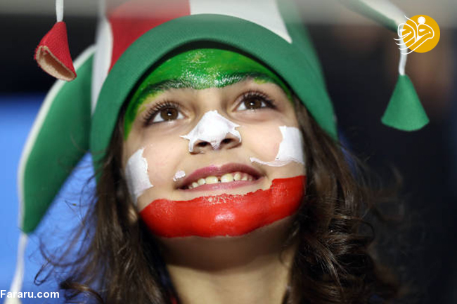 تصاویر : تماشاگران ایرانی در دیدار مقابل عراق