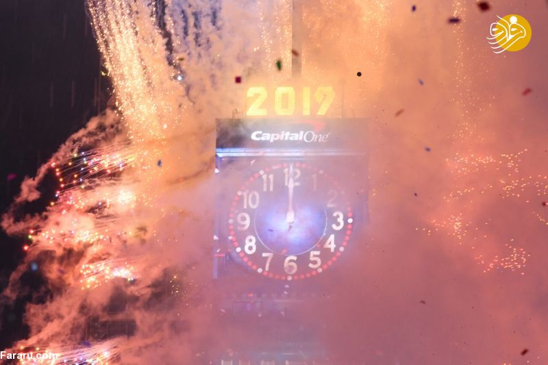 (تصاویر) سال 2019