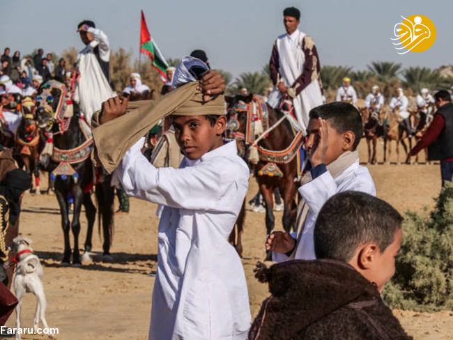 (تصاویر) جشنواره صحرا