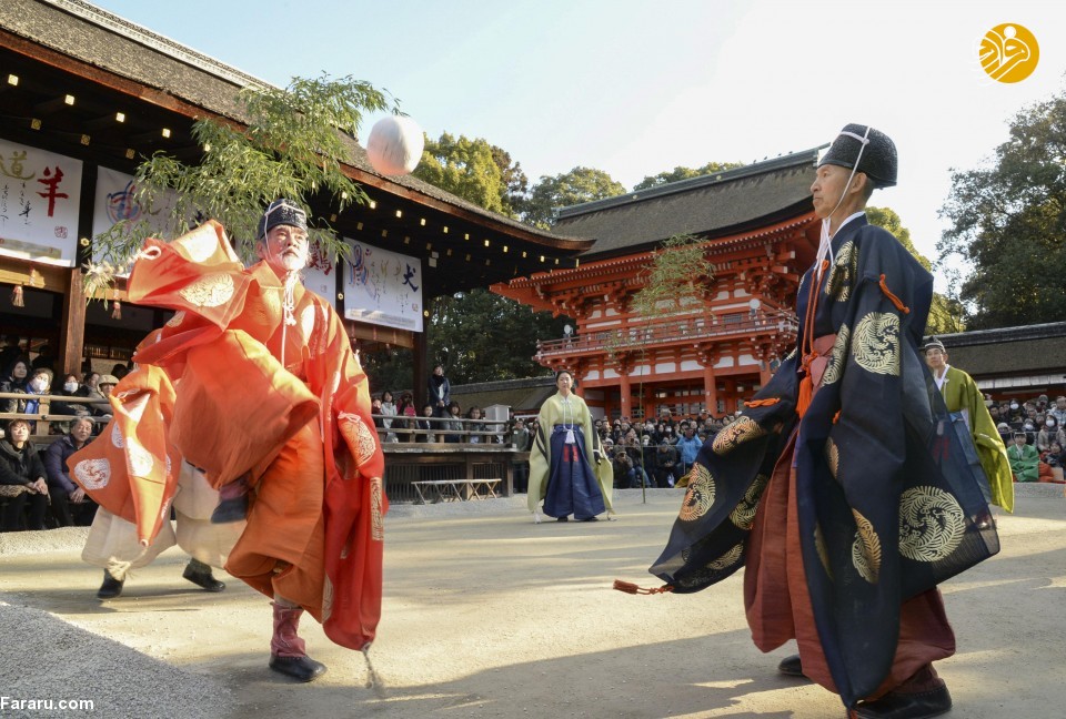 (تصاویر) بازی محبوب ژاپنی ها