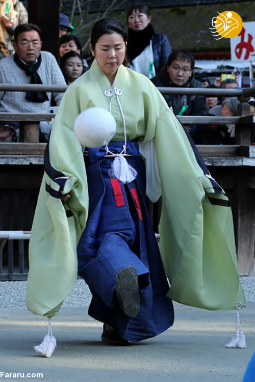 (تصاویر) بازی محبوب ژاپنی ها