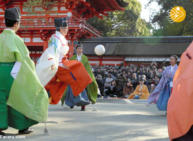 (تصاویر) بازی محبوب ژاپنی ها