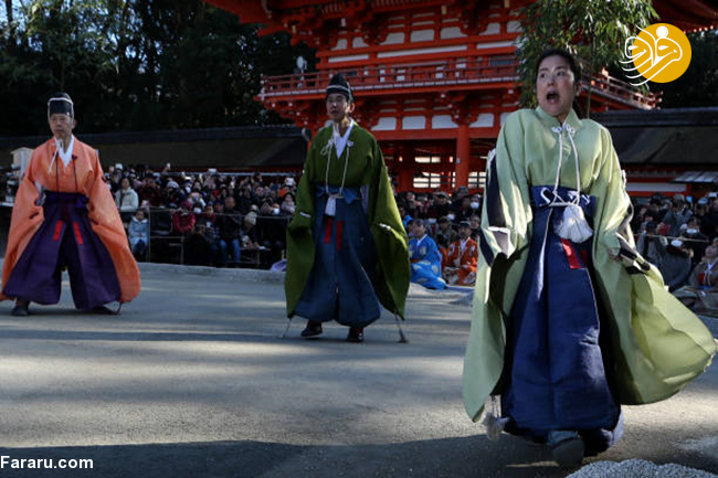 (تصاویر) بازی محبوب ژاپنی ها