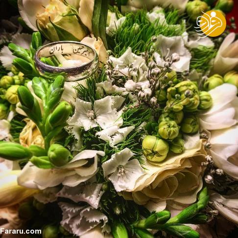 مرضیه برومند در مراسم ازدواج امیرحسین صدیق+عکس