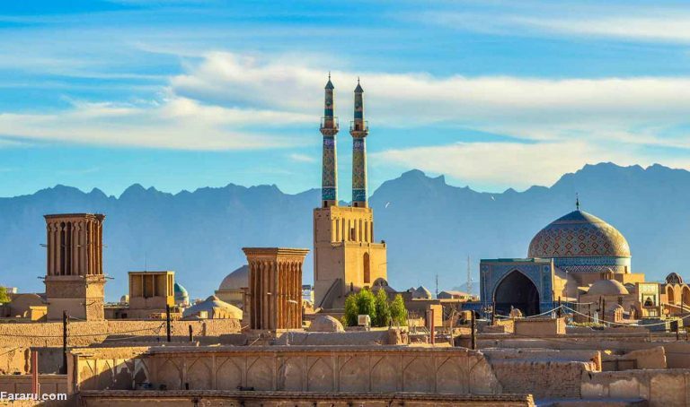 همه مکانهای دیدنی یزد؛ شهر خانههای زیبا و قتلگاه امیر کبیر! همه مکانهای دیدنی یزد؛ شهر خانههای زیبا و قتلگاه امیر کبیر!